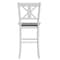 Flash Furniture Antique White Wash Solid Wood Bar Stools, 2PK ES-STBN1-29-WH-2-GG - alternate 8